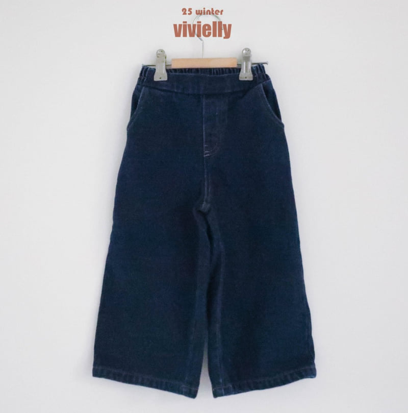 Vivielly - Korean Children Fashion - #childofig - Marie Heart Jeans - 10