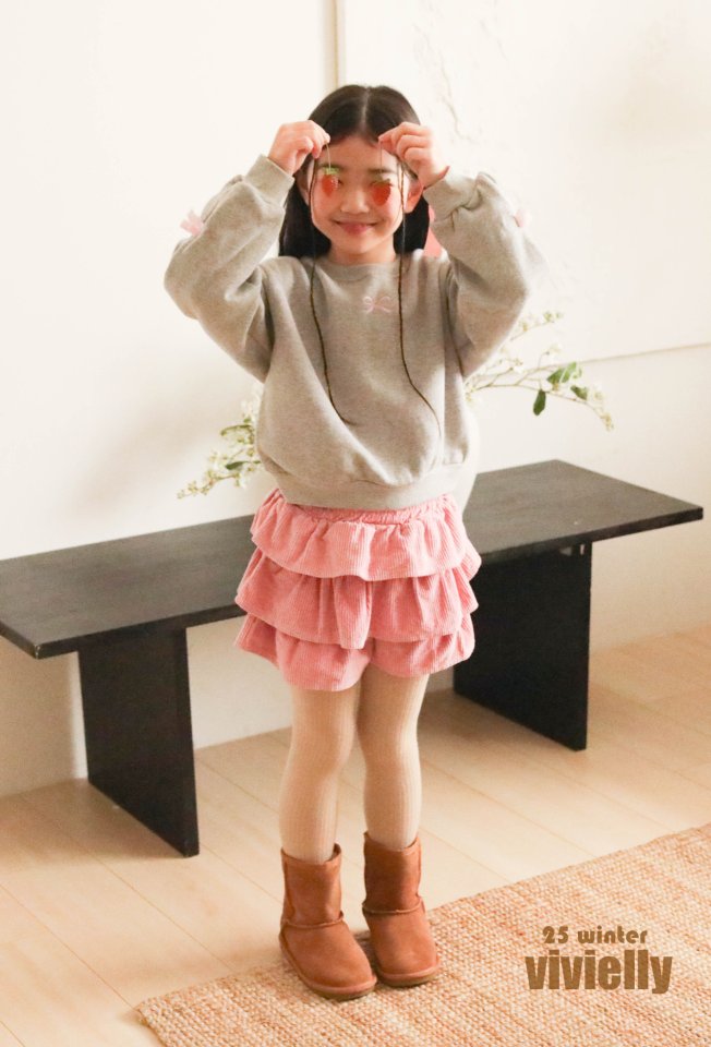 Vivielly - Korean Children Fashion - #childofig - Lumi Sweatshirt - 8