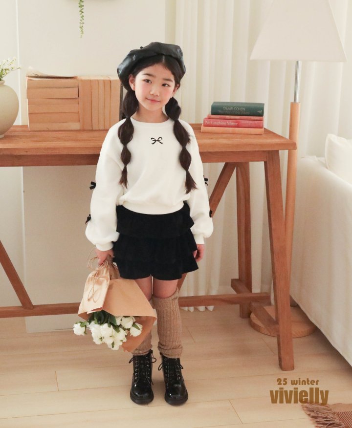 Vivielly - Korean Children Fashion - #childofig - Lumi Sweatshirt - 9