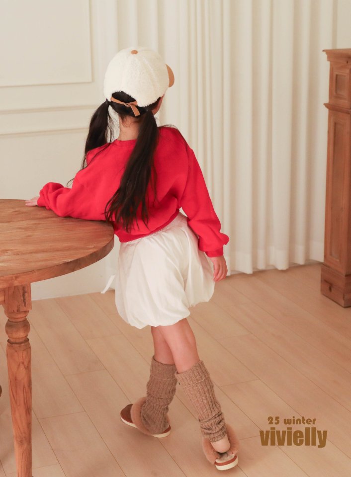 Vivielly - Korean Children Fashion - #childofig - Rosé Sweatshirt - 6