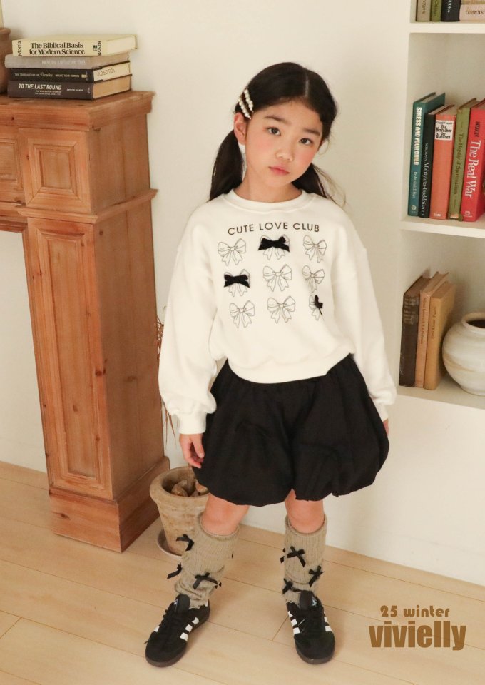 Vivielly - Korean Children Fashion - #childofig - Rosé Sweatshirt - 7