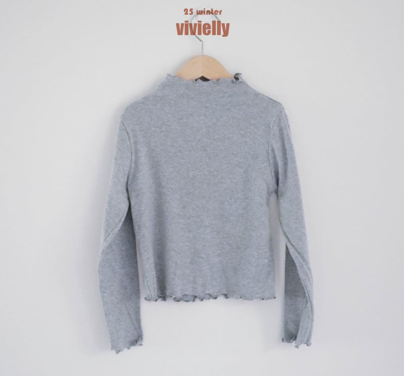 Vivielly - Korean Children Fashion - #childrensboutique - Hippie Brushed Tee - 12