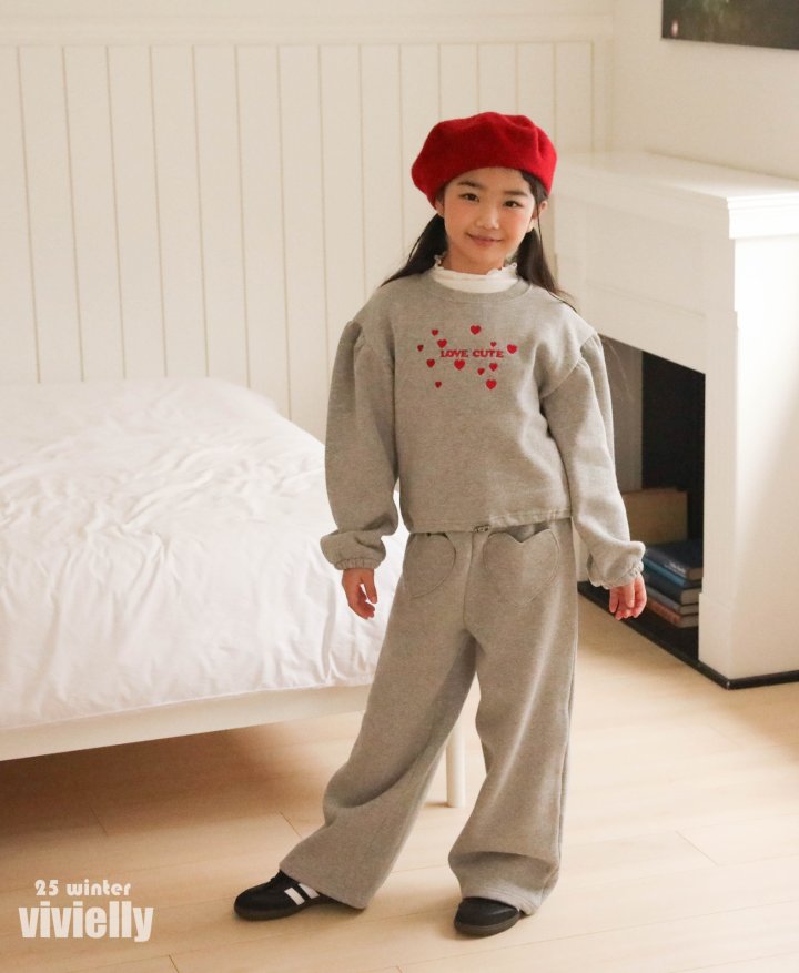 Vivielly - Korean Children Fashion - #childrensboutique - Cute Sweatshirt - 9
