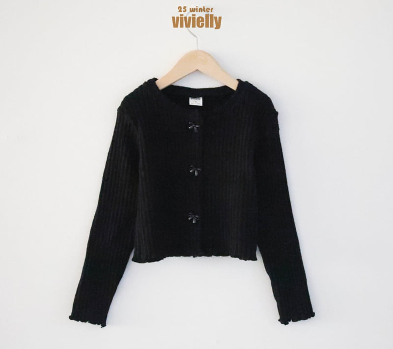 Vivielly - Korean Children Fashion - #childrensboutique - Mellow Cardigan - 12