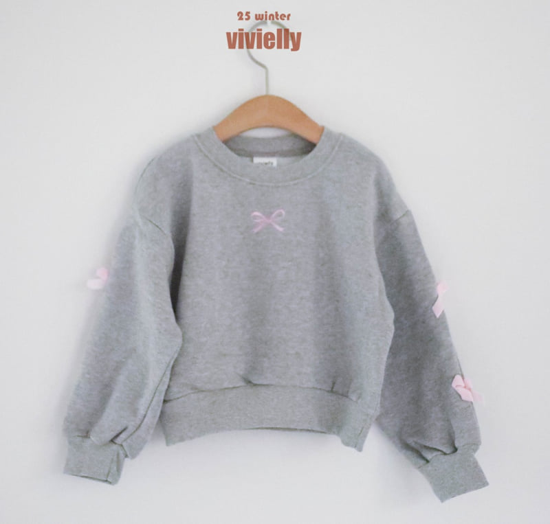 Vivielly - Korean Children Fashion - #childrensboutique - Lumi Sweatshirt - 10