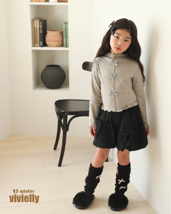 Vivielly - Korean Children Fashion - #childrensboutique - Lulu Turtleneck Tee - 9