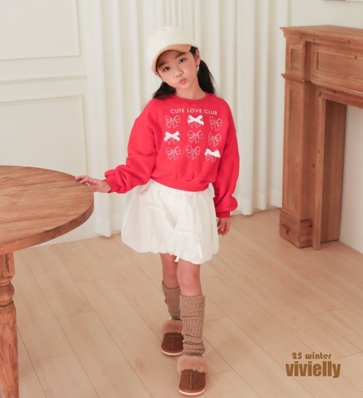 Vivielly - Korean Children Fashion - #childrensboutique - Dodo Balloon Skirted Pants - 5