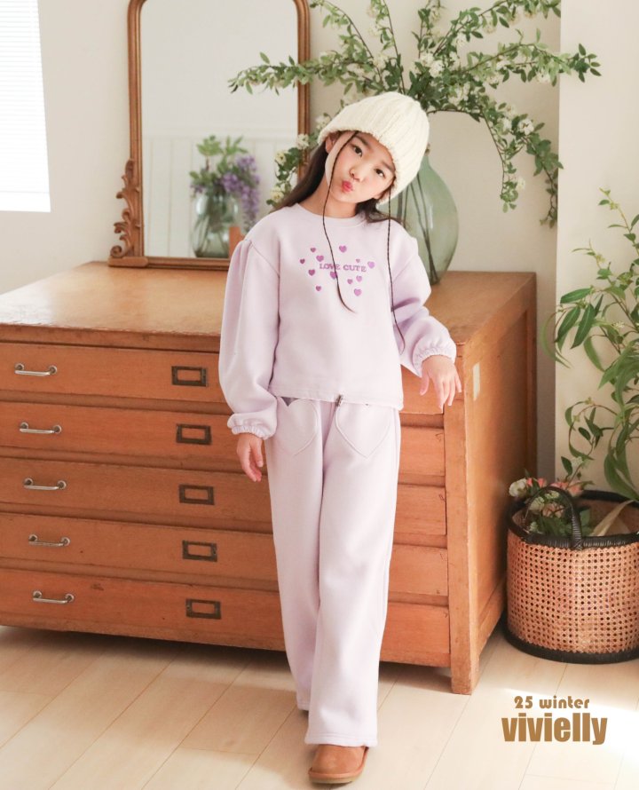 Vivielly - Korean Children Fashion - #designkidswear - Cute Sweatshirt - 10