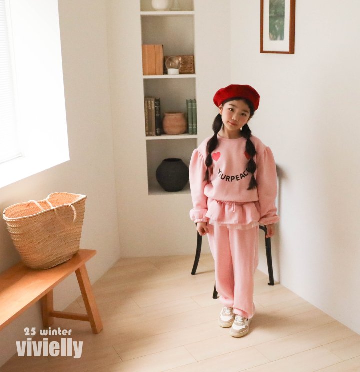 Vivielly - Korean Children Fashion - #designkidswear - Juicy Jogger Pants - 9