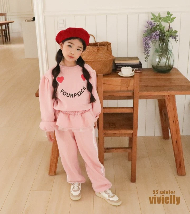 Vivielly - Korean Children Fashion - #designkidswear - Smile Sweatshirt - 3