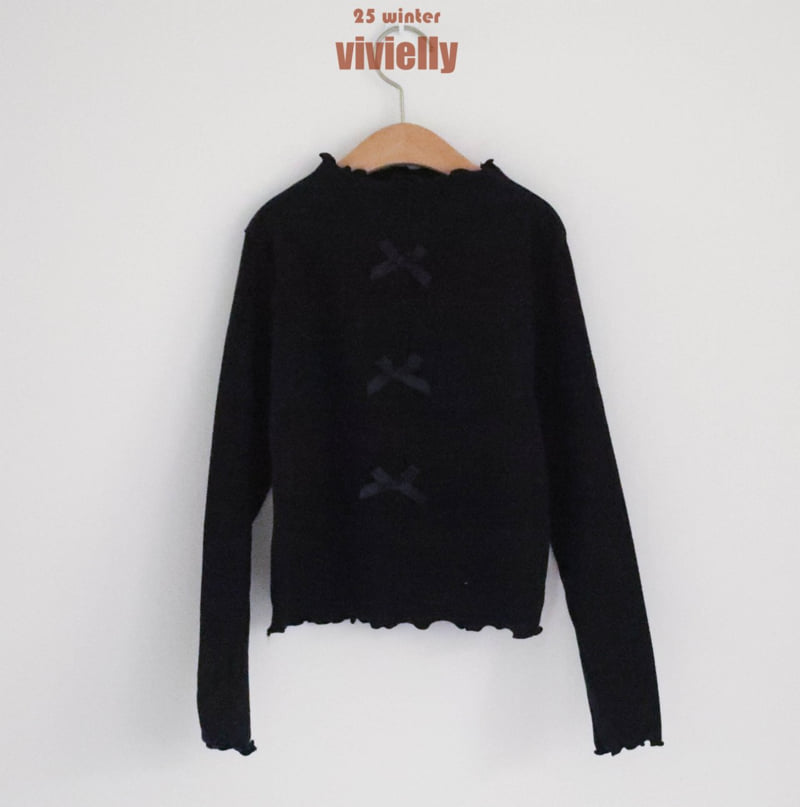Vivielly - Korean Children Fashion - #designkidswear - Lulu Turtleneck Tee - 10