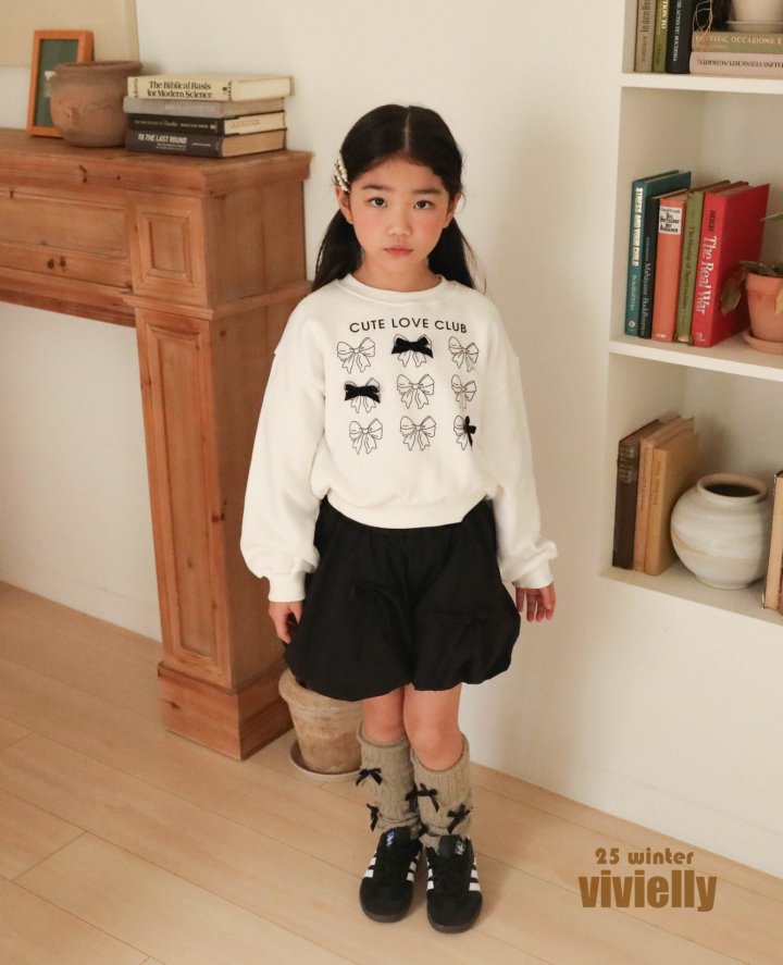 Vivielly - Korean Children Fashion - #designkidswear - Rosé Sweatshirt - 9
