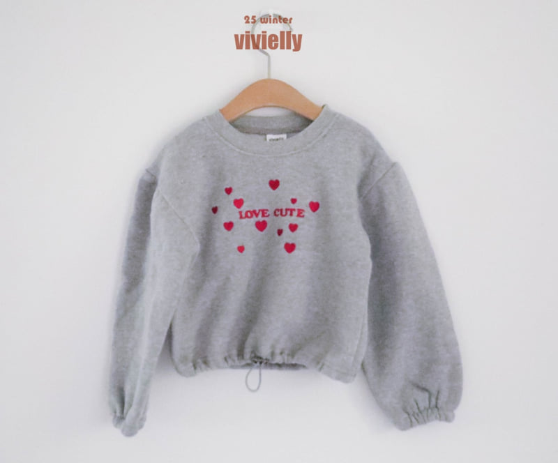 Vivielly - Korean Children Fashion - #discoveringself - Cute Sweatshirt - 11