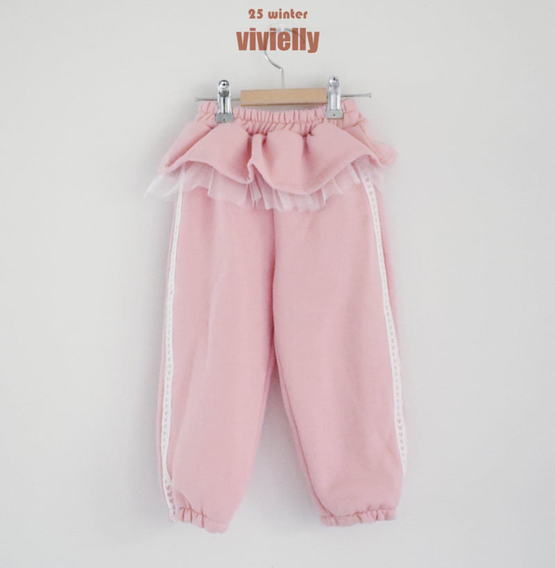 Vivielly - Korean Children Fashion - #discoveringself - Juicy Jogger Pants - 10