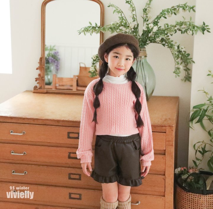 Vivielly - Korean Children Fashion - #discoveringself - Cable Knit - 9