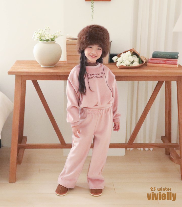 Vivielly - Korean Children Fashion - #discoveringself - Joy Ribbed Sweatshirt - 7
