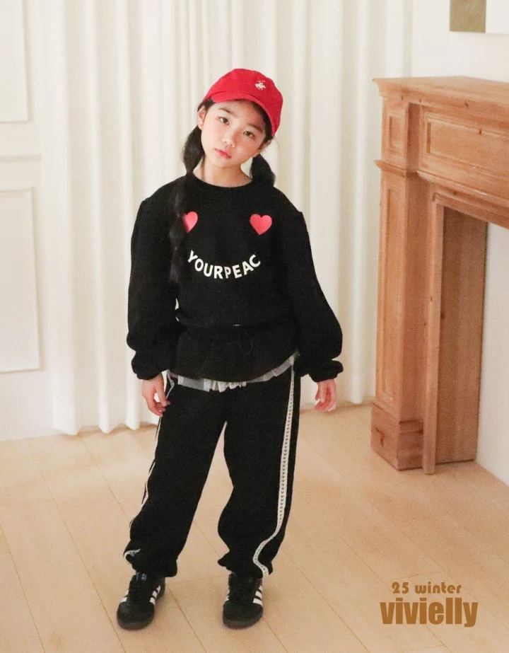 Vivielly - Korean Children Fashion - #designkidswear - Smile Sweatshirt - 4