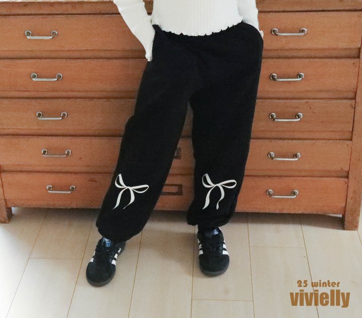 Vivielly - Korean Children Fashion - #discoveringself - Bonnie Jogger Pants