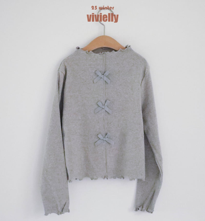 Vivielly - Korean Children Fashion - #discoveringself - Lulu Turtleneck Tee - 11