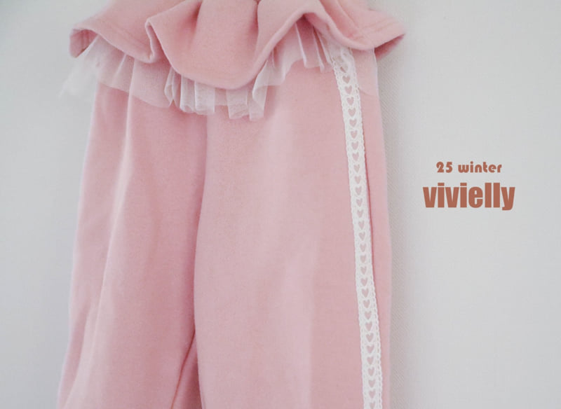 Vivielly - Korean Children Fashion - #fashionkids - Juicy Jogger Pants - 11