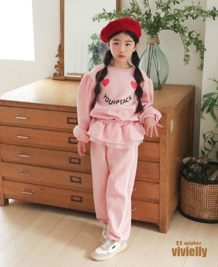 Vivielly - Korean Children Fashion - #fashionkids - Smile Sweatshirt - 5