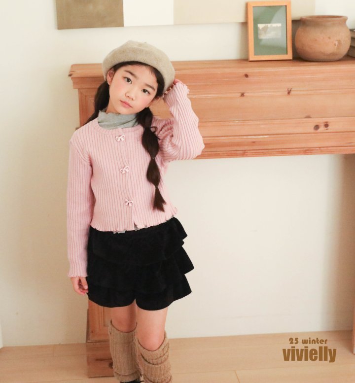 Vivielly - Korean Children Fashion - #fashionkids - Mellow Cardigan
