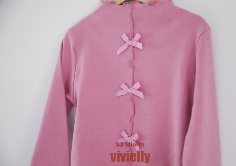 Vivielly - Korean Children Fashion - #fashionkids - Lulu Turtleneck Tee - 12