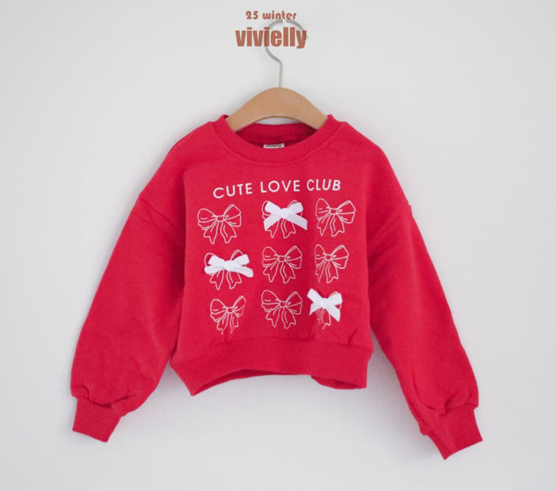 Vivielly - Korean Children Fashion - #fashionkids - Rosé Sweatshirt - 11