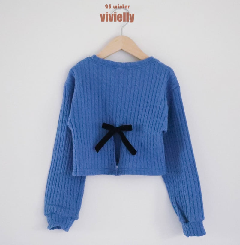 Vivielly - Korean Children Fashion - #kidsshorts - Cable Knit - 11