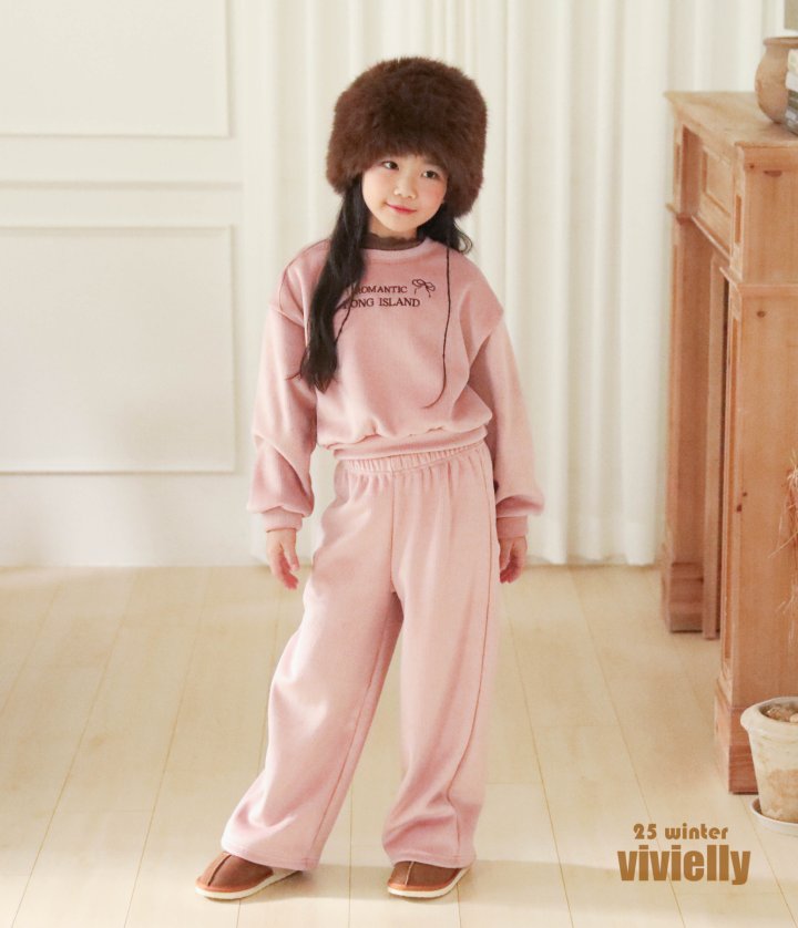 Vivielly - Korean Children Fashion - #kidsshorts - Joy Ribbed Pants - 10