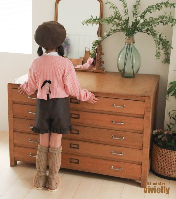 Vivielly - Korean Children Fashion - #fashionkids - Vicky Shorts - 4