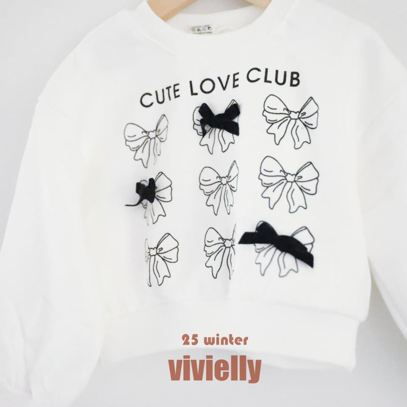 Vivielly - Korean Children Fashion - #kidsshorts - Rosé Sweatshirt - 12