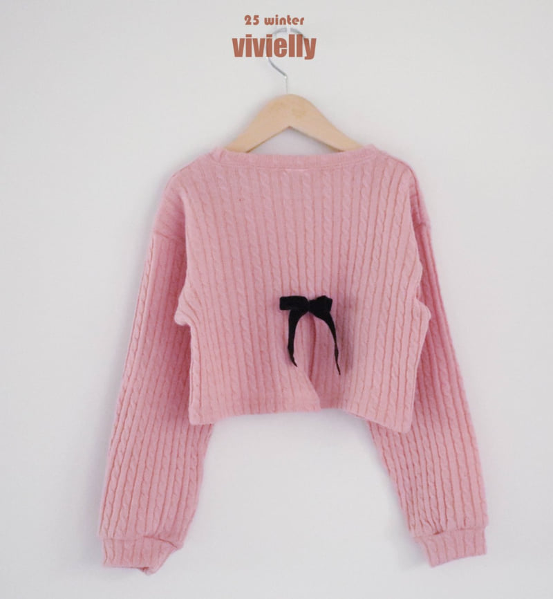 Vivielly - Korean Children Fashion - #kidsstore - Cable Knit - 12