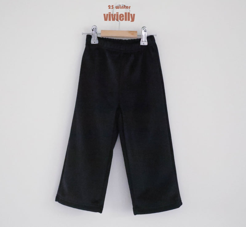 Vivielly - Korean Children Fashion - #kidsstore - Joy Ribbed Pants - 11