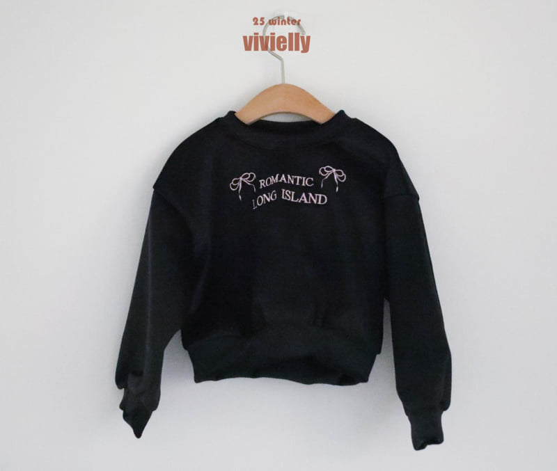 Vivielly - Korean Children Fashion - #kidsstore - Joy Ribbed Sweatshirt - 10