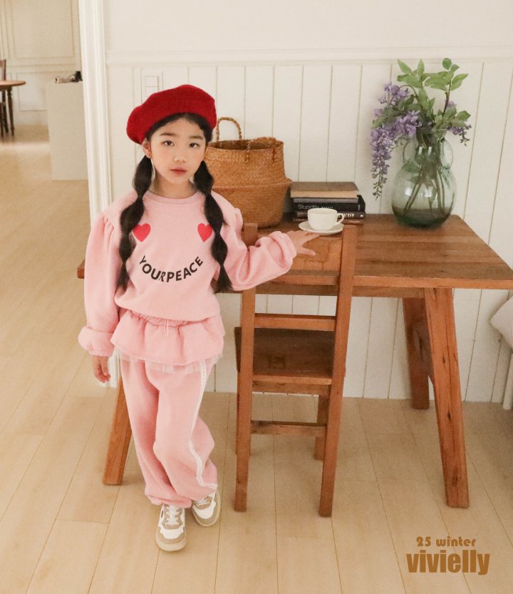 Vivielly - Korean Children Fashion - #kidsstore - Smile Sweatshirt - 7