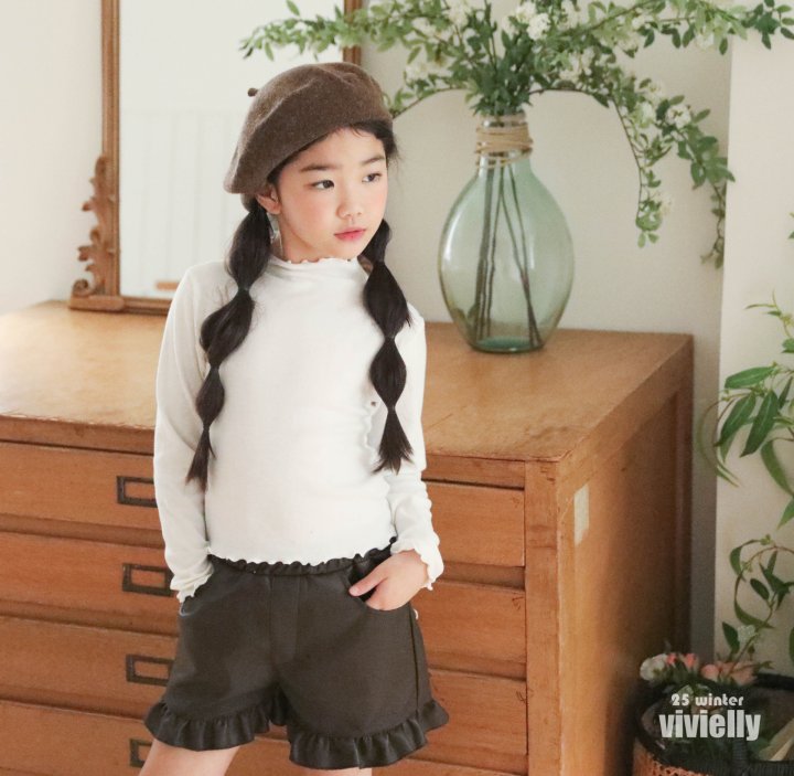 Vivielly - Korean Children Fashion - #kidsstore - Vicky Shorts - 5