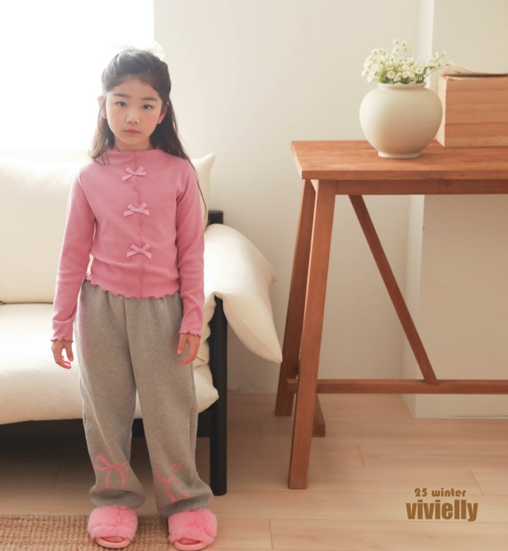 Vivielly - Korean Children Fashion - #kidsshorts - Bonnie Jogger Pants - 4