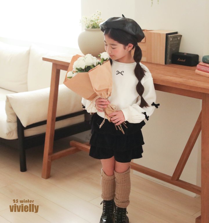 Vivielly - Korean Children Fashion - #kidsstore - Lumi Sweatshirt