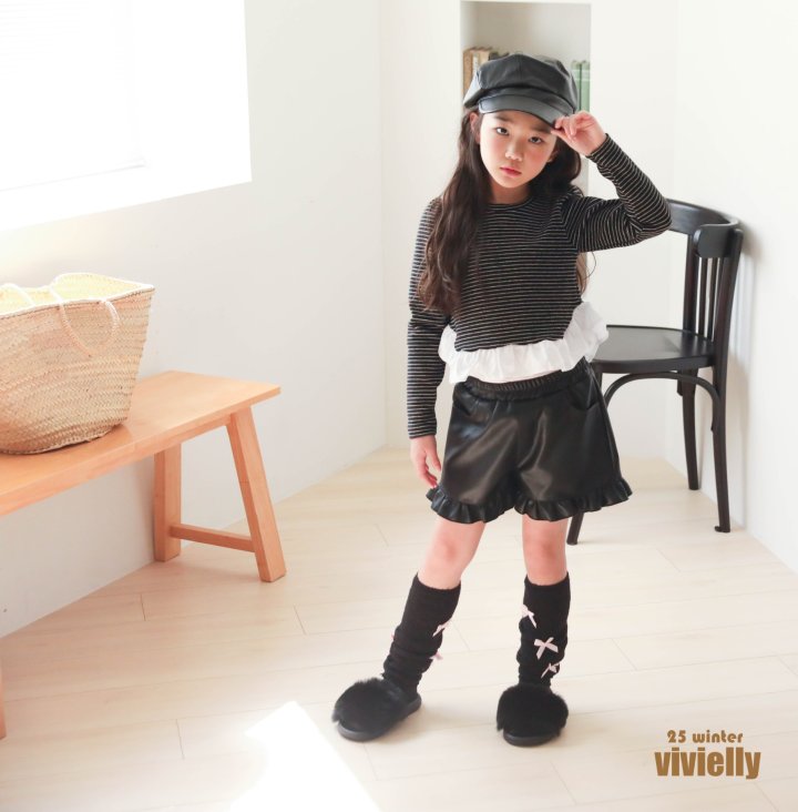 Vivielly - Korean Children Fashion - #kidzfashiontrend - Vicky Shorts - 6