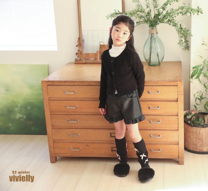 Vivielly - Korean Children Fashion - #kidsstore - Mellow Cardigan - 4
