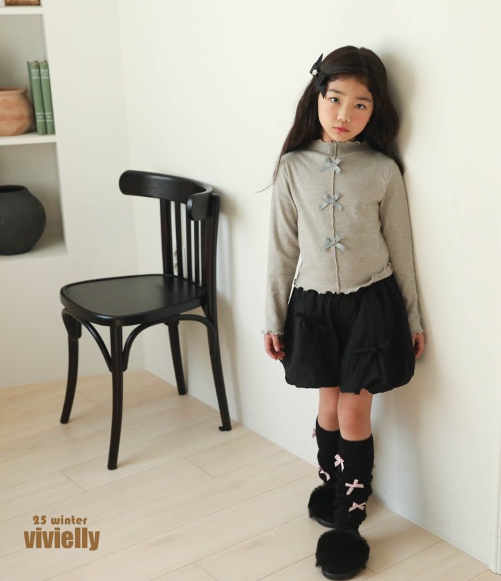 Vivielly - Korean Children Fashion - #kidzfashiontrend - Lulu Turtleneck Tee