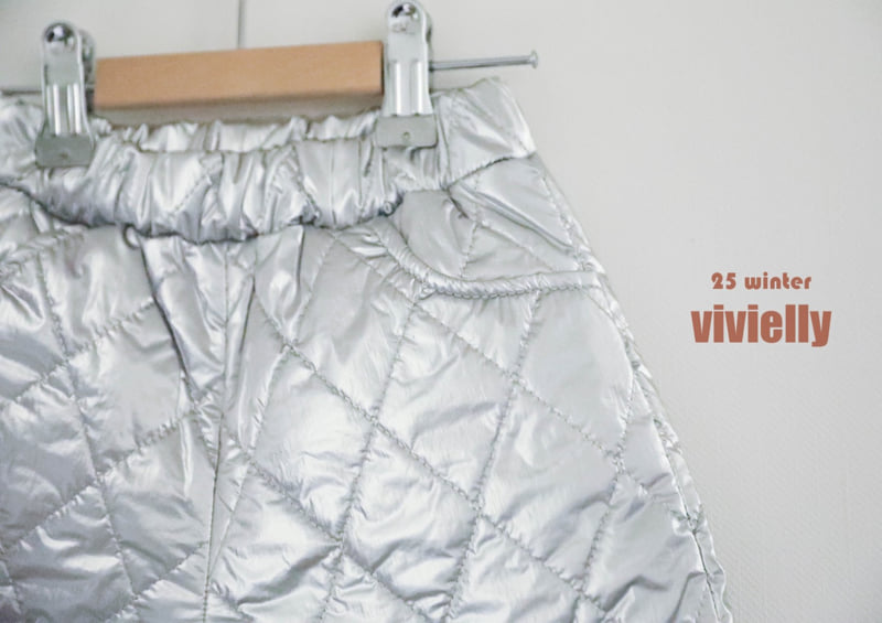 Vivielly - Korean Children Fashion - #littlefashionista - Smoky Quilted Pants - 11