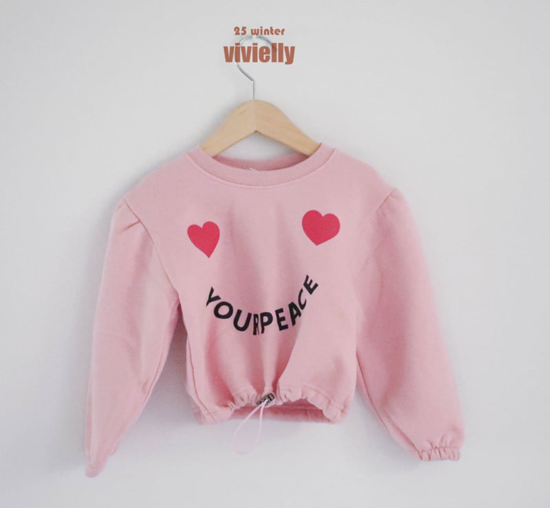 Vivielly - Korean Children Fashion - #littlefashionista - Smile Sweatshirt - 10