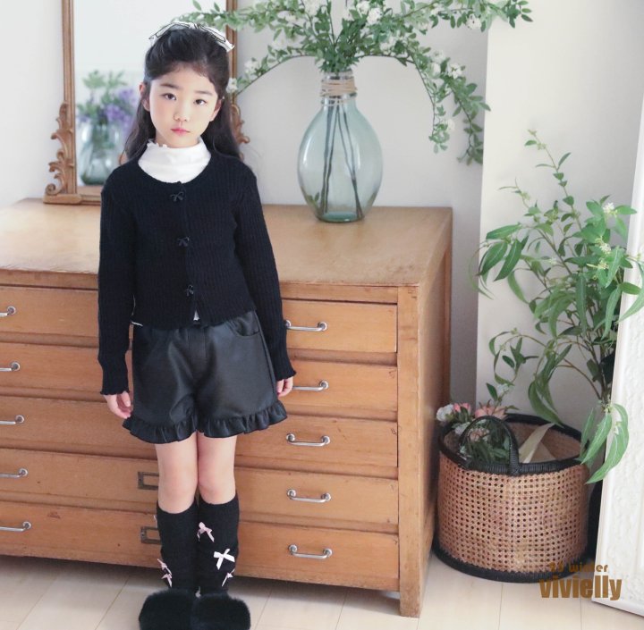 Vivielly - Korean Children Fashion - #littlefashionista - Mellow Cardigan - 6