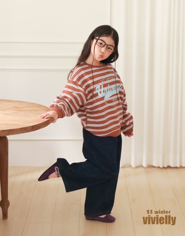 Vivielly - Korean Children Fashion - #littlefashionista - Marie Heart Jeans - 5
