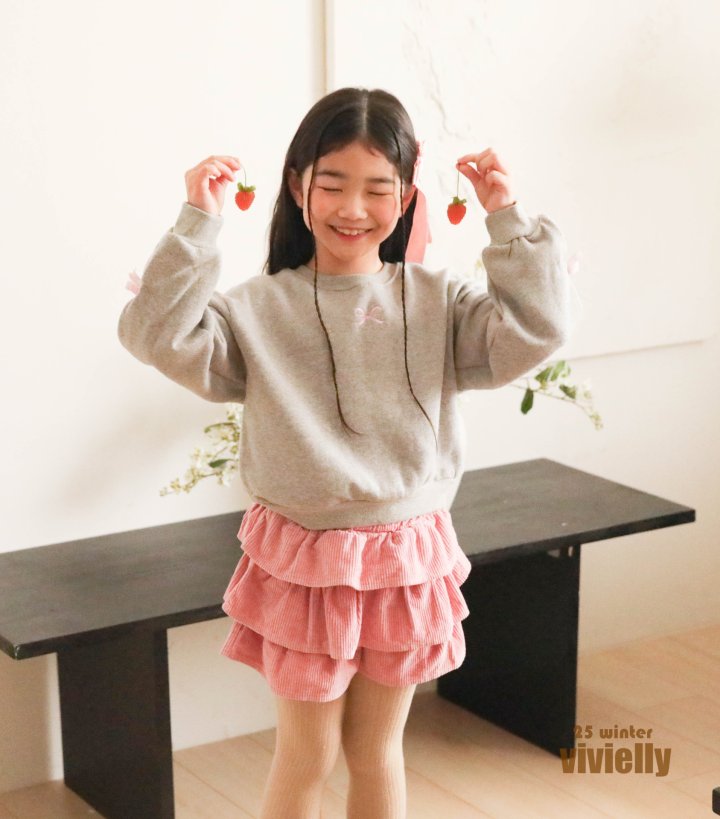 Vivielly - Korean Children Fashion - #Kfashion4kids - Lumi Sweatshirt - 4