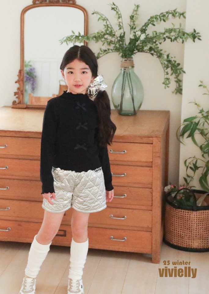 Vivielly - Korean Children Fashion - #littlefashionista - Lulu Turtleneck Tee - 3