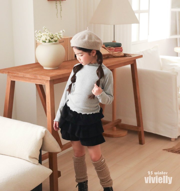 Vivielly - Korean Children Fashion - #magicofchildhood - Hippie Brushed Tee - 5