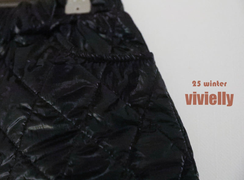Vivielly - Korean Children Fashion - #magicofchildhood - Smoky Quilted Pants - 12